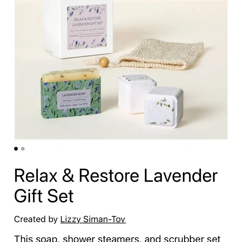 Relax & Restore Lavender Gift Set - Picture 4 of 5